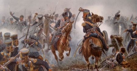 Huzarzy na zamarzniętym morzu. Najdziwniejszy konflikt w historii