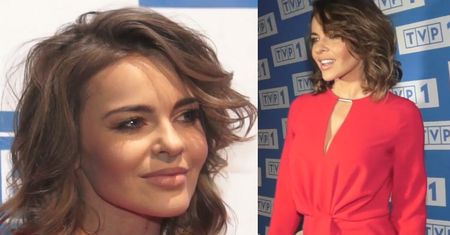Edyta Herbuś promuje nową ramówkę TVP