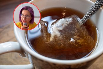 Wygląda jak rozlana benzyna. Co oznacza tęczowy nalot na twojej herbacie?