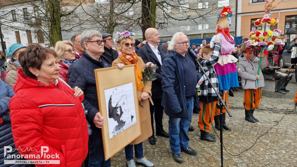 Powitanie wiosny w Płocku