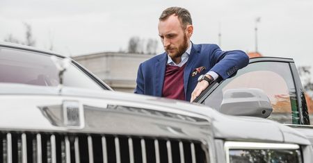 Test: Rolls-Royce Ghost - tym razem nie chciałem prowadzić