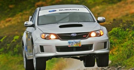 Subaru Impreza WRX STI i nowy rekord Wyspy Man [wideo]