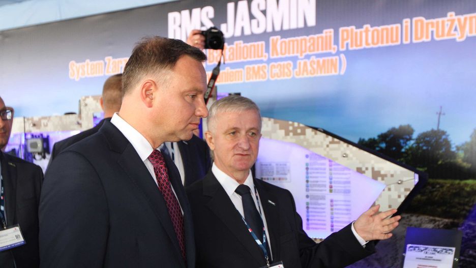 Prezydent Andrzej Duda pośmiertnie odznaczył Krzyżem Kawalerskim Orderu Odrodzenia Polski Henryka Kruszyńskiego, twórcę systemu JAŚMIN