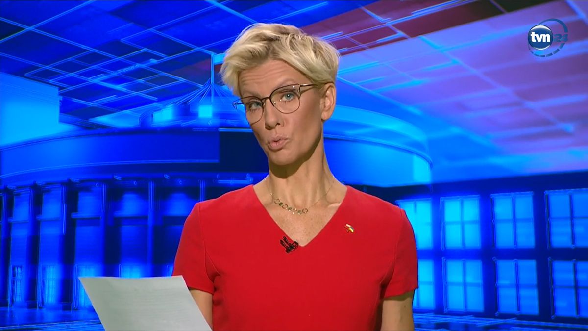 Anita Werner prowadziła debatę przedwyborczą w TVN24