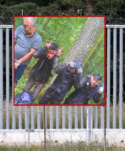 Kto upokorzył grupę cudzoziemców? Skandaliczne zdjęcie trafiło do sieci