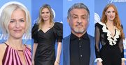 "Stara gwardia Hollywood" na imprezie Paramount: Gillian Anderson, Michelle Pfeiffer, Sylvester Stallone, Jessica Chastain... (ZDJĘCIA)