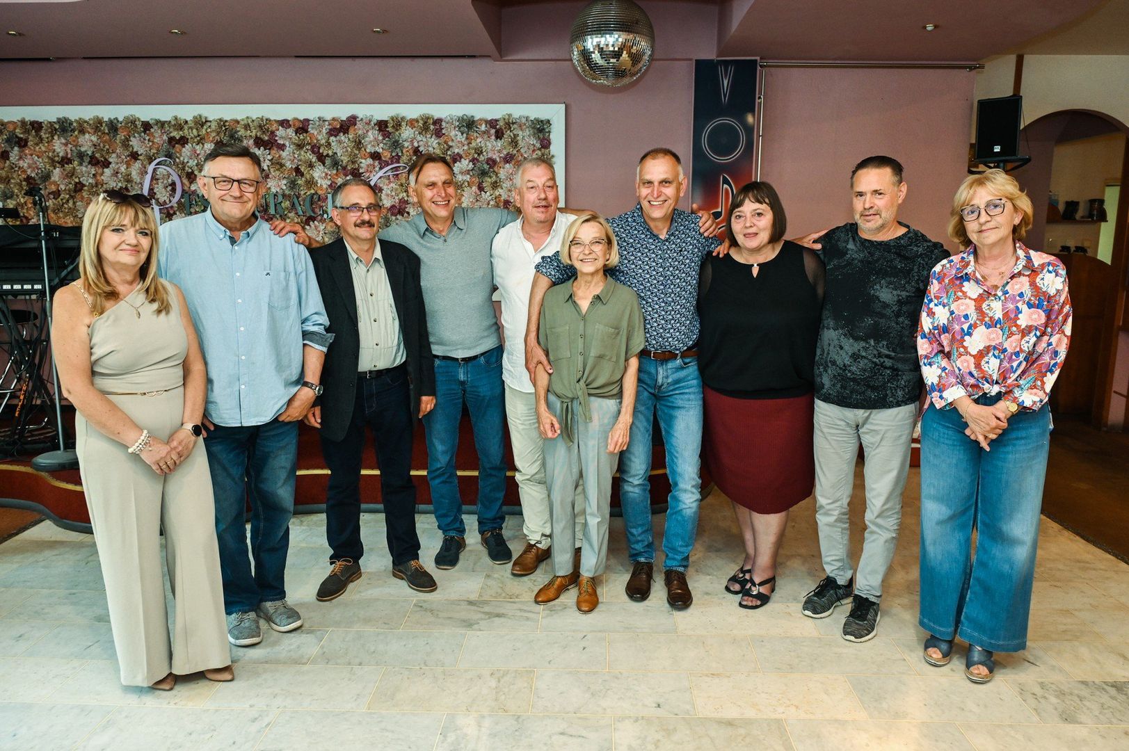Spotkanie z okazji 50-lecia ukończenia szkoły miało miejsce w sobotę, 7 czerwca, w restauracji CO.