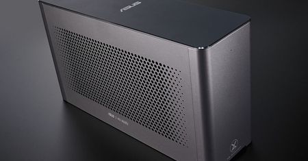 ASUS XG Station Pro - elegancka i nieduża stacja eGPU