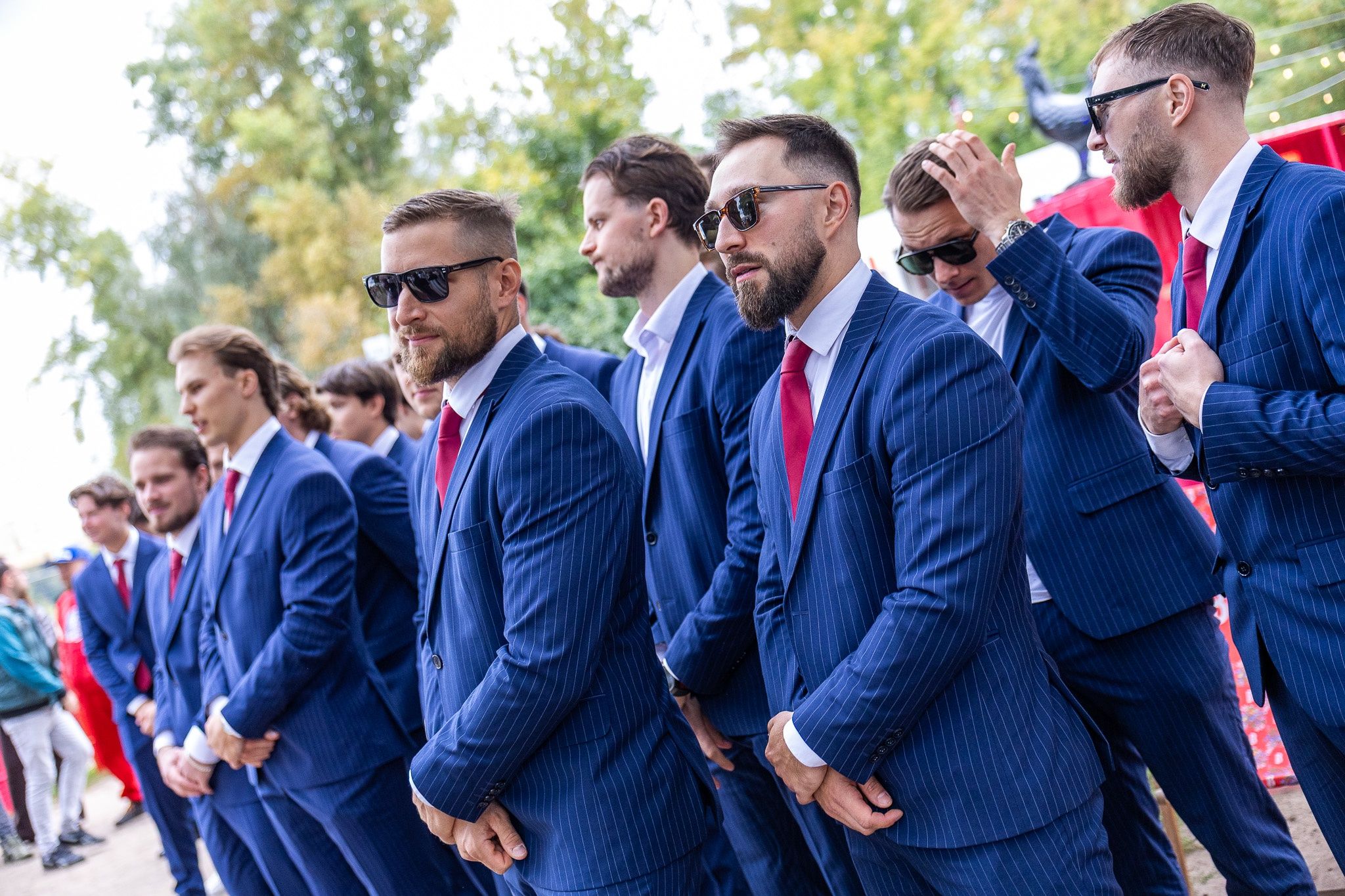 Prezentacja zespołu KH Energa w Przystani Laba
