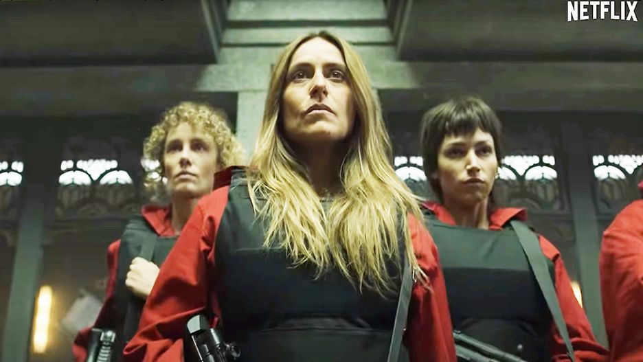 To już ostatni sezon "Domy z papieru".