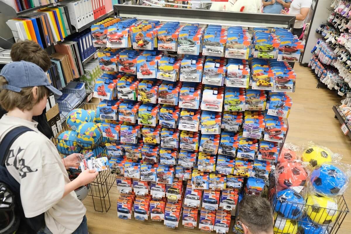 Otwarcie sklepu Woolworth w Galerii Olimp
