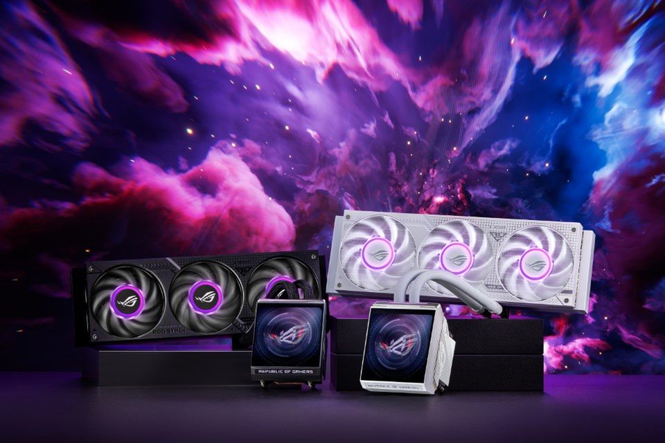 Nowości od Asusa z CES 2026: Nowe płyty główne, systemy chłodzenia i pierwszy na świecie test wydajności Wi-Fi 8