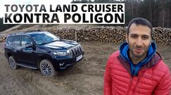 Toyota Land Cruiser - pełza, jeździ i lata po poligonie