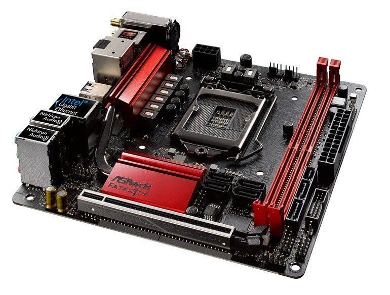 ASRock Fatal1ty Z270 Gaming-ITX/ac