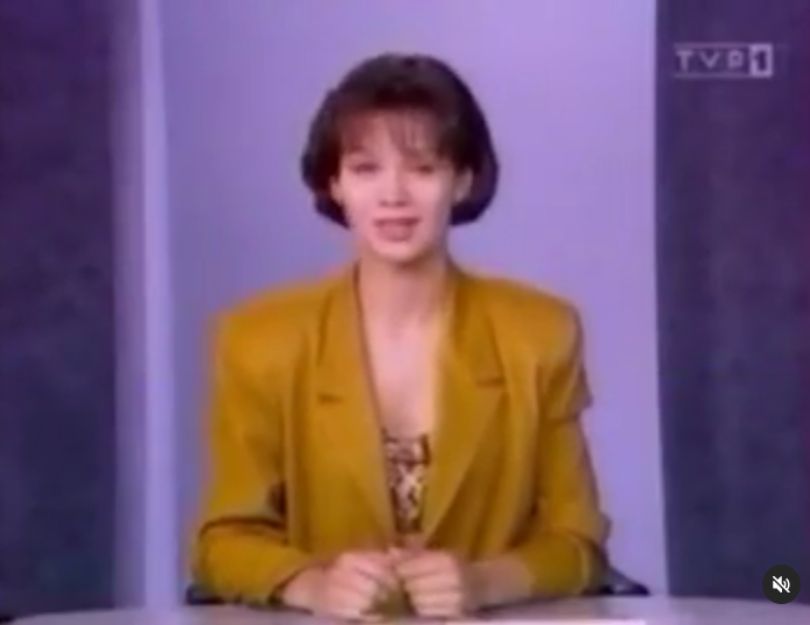 Kinga Rusin wspomina telewizyjny debiut w TVP
