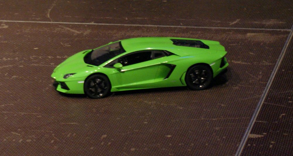 Jedyne Lamborghini jakim jeździłem