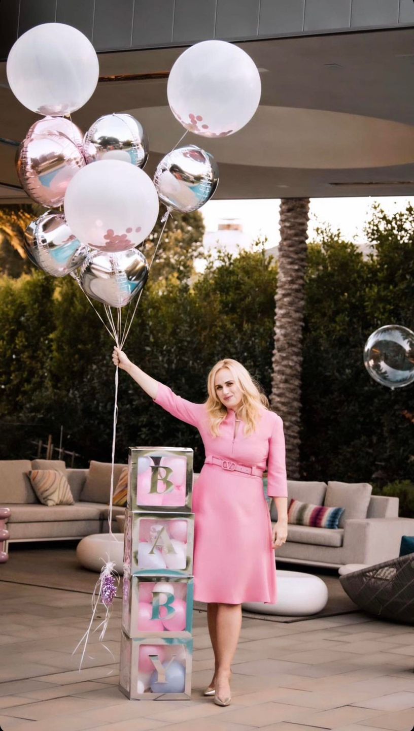 Rebel Wilson została MAMĄ!