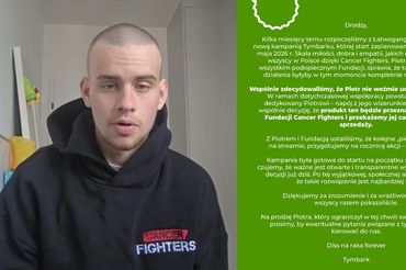 Tymbark nie wyleje napoju przgotowanego z Łatwogangiem