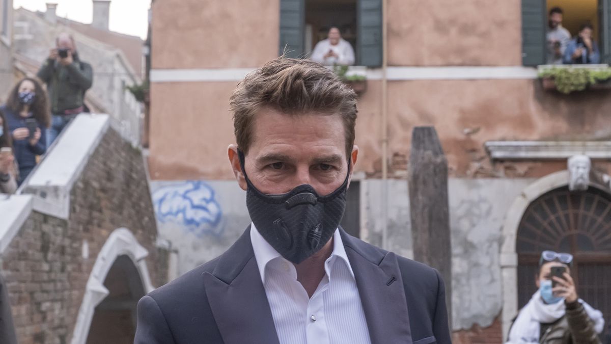Tom Cruise wściekł się na planie "Mission: Impossible 7".
