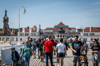 Biznes wreszcie odrobił lekcję. Nawet zła pogoda nie jest przeszkodą