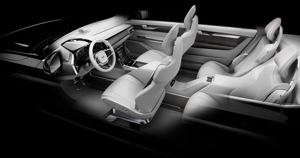Volvo Concept 26 - wizja przyszłości wnętrz samochodów