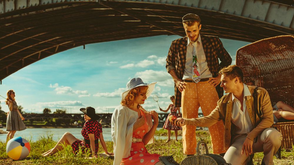 Fotografia kostiumowa. Warszawa w 15 epokach od 1668 do 1983 r. 1