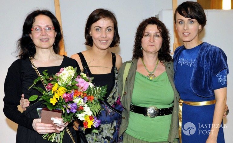 Małgorzata Niemen, Eleonora Niemen, Maria Gutowska i Natalia Niemen