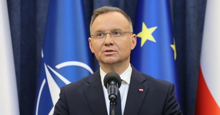"Świat nie może pozwolić na wygraną Putina". Duda w rocznicę wojny