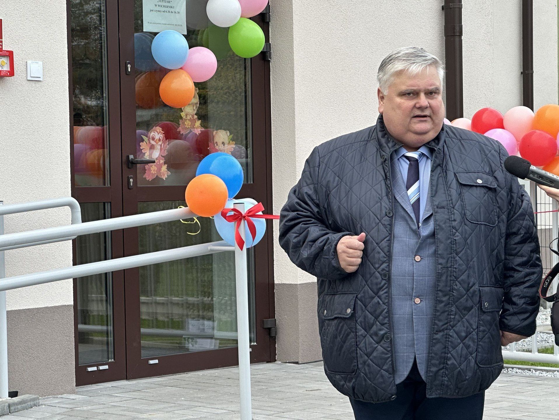 Oficjalne otwarcie żłobka w Wicherniku