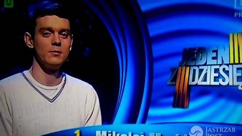 Mikołaj Markiewicz w "1 z 10"