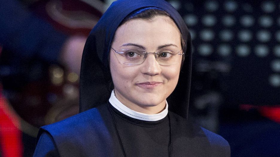 Cristina Scuccia już tak nie wygląda