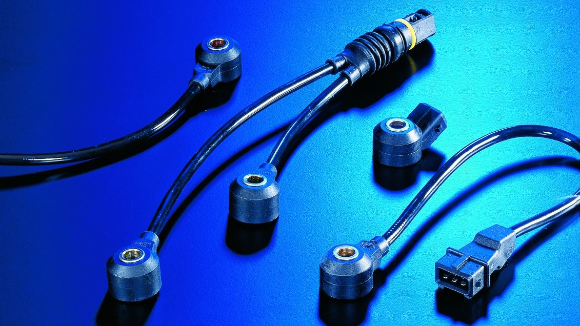 Czujnik spalania stukowego