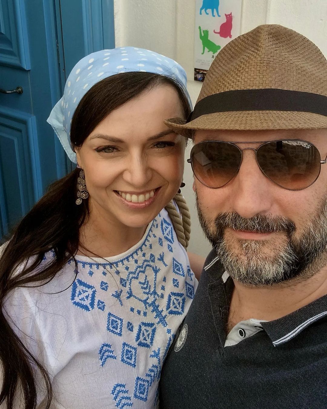 Katarzyna Pakosińska i Irakili Basilaszwili