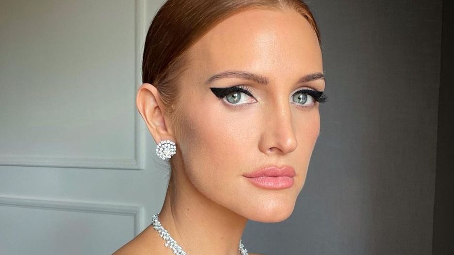 Ashlee Simpson na Festiwalu Filmowym Cannes 2023Instagram/cgonzalezbeauty