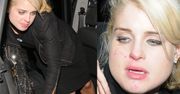 Kelly Osbourne o 3:45 rano... (ZDJĘCIA Z TAKSÓWKI)
