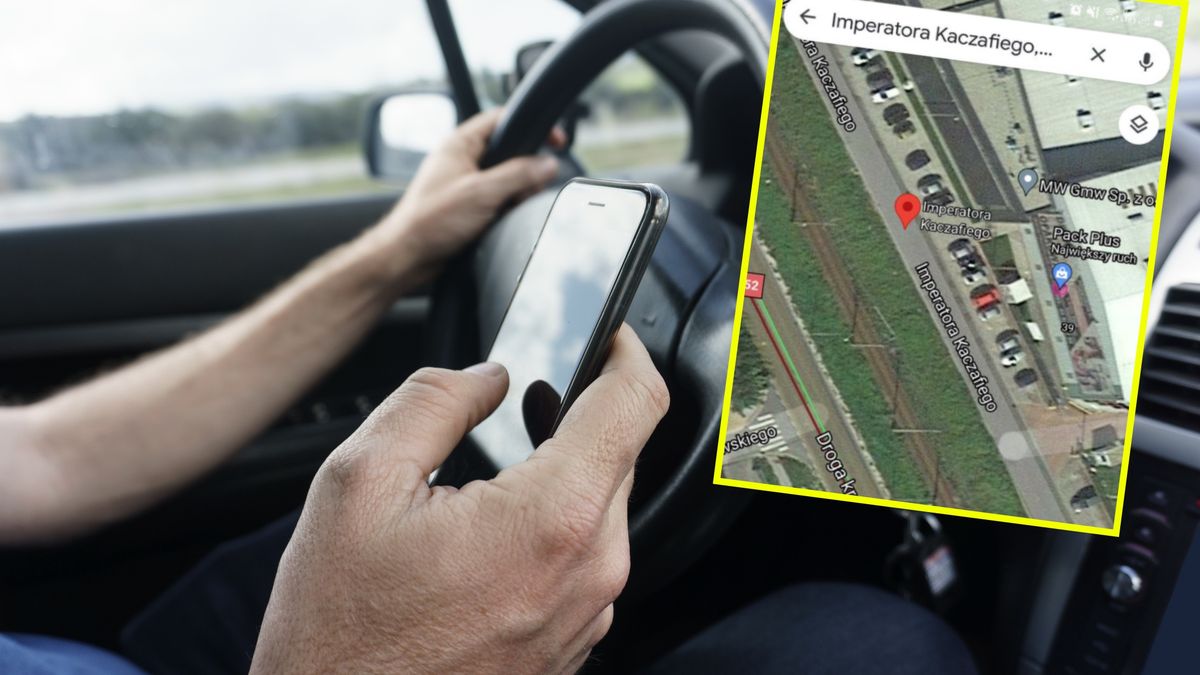 W Mapach Google odkryto dziwną nazwę ulicy w Wadowicach 