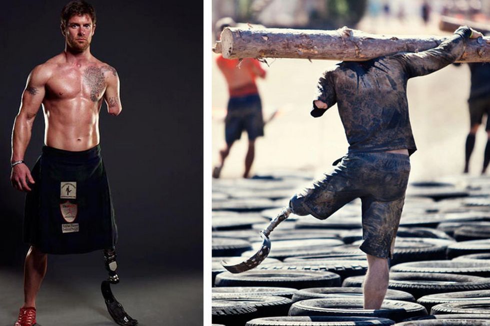 Szukasz motywacji? Noah Galloway stracił na wojnie rękę i nogę. To był dopiero początek 3