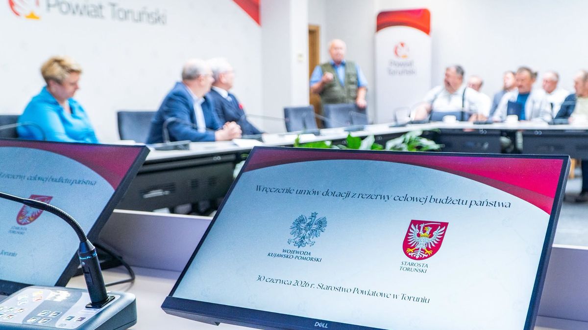 Osiem spółek wodnych z dofinansowaniem. 