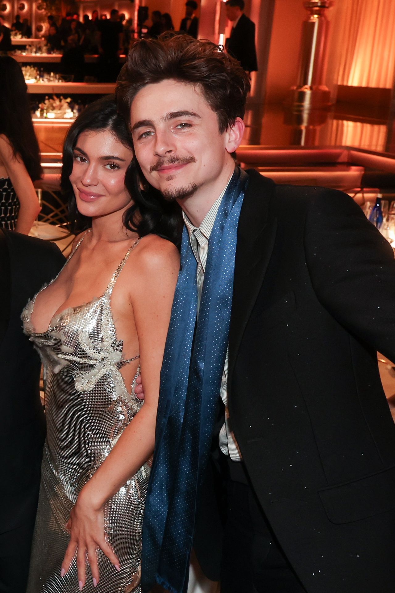 Kylie Jenner and Timothee Chalamet