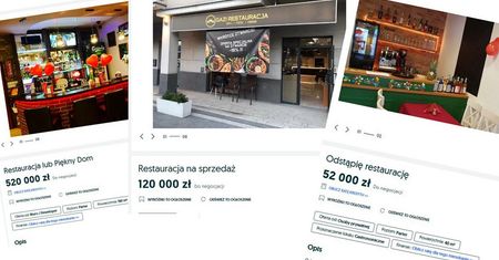 Restauracje idą pod młotek. Pandemia zrobiła swoje. "Mamy już dość"