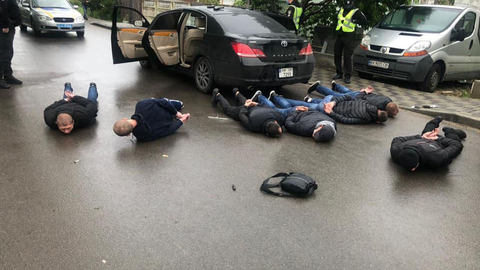 Policja zatrzymała 10 uczestników strzelaniny pod Kijowem