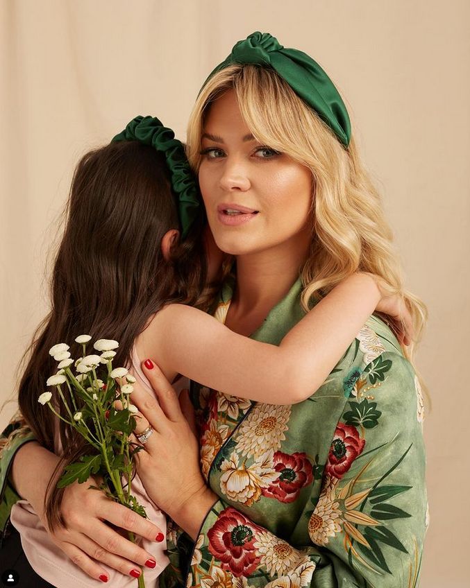 Zosia Ślotała, mama dwójki dzieci - Ranii i Leonarda