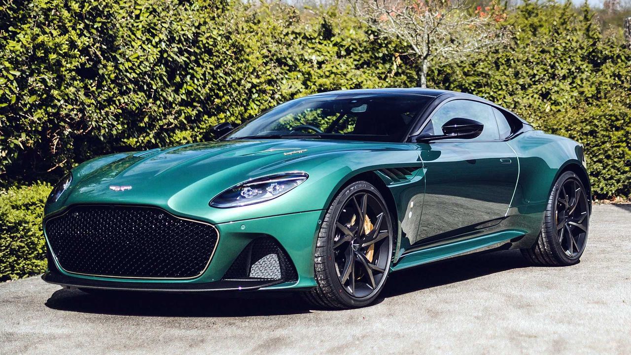 Aston Martin DBS 59. Edycja specjalna na uczczenie zwycięstwa w LeMans