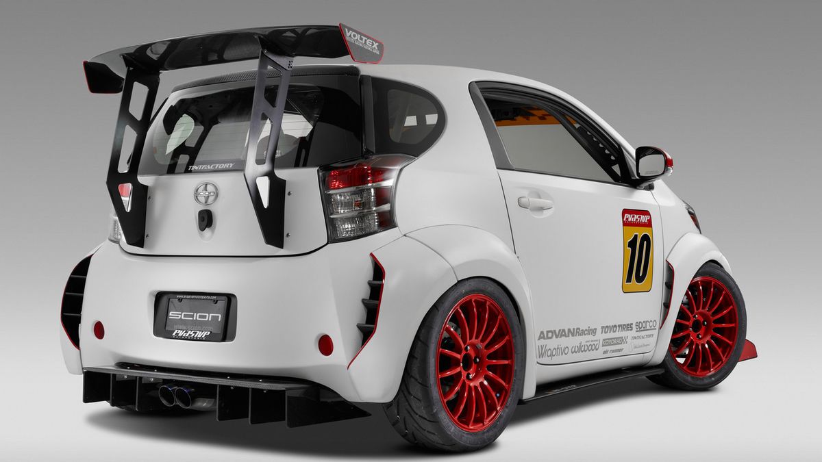 SCION iQ-RS