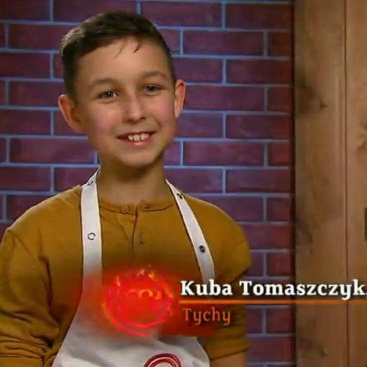 Kuba Tomaszczyk w "MasterChefie Juniorze"