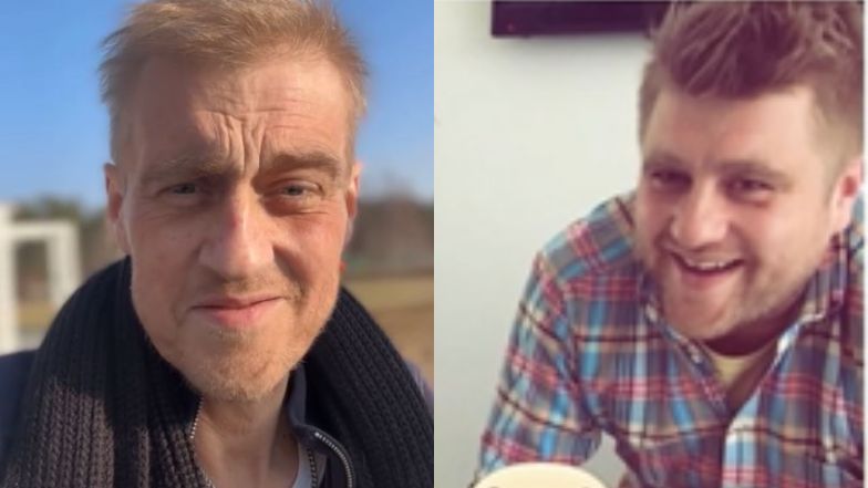 Tomasz Jakubiak wspomina początki kariery. Poruszający kadr