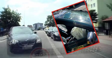 Jechał bez zapiętych pasów. Przekonał się boleśnie, że to był błąd