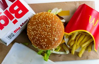 TSUE pozbawił McDonald's unijnego znaku Big Mac dla kanapek z drobiem