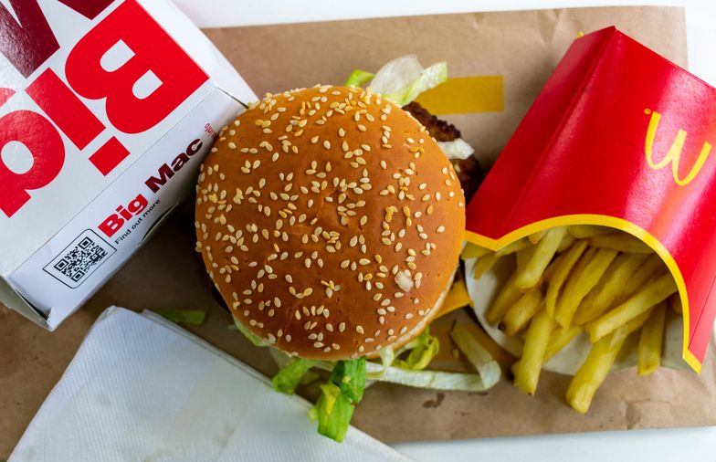 TSUE pozbawił McDonald's unijnego znaku Big Mac dla kanapek z drobiem