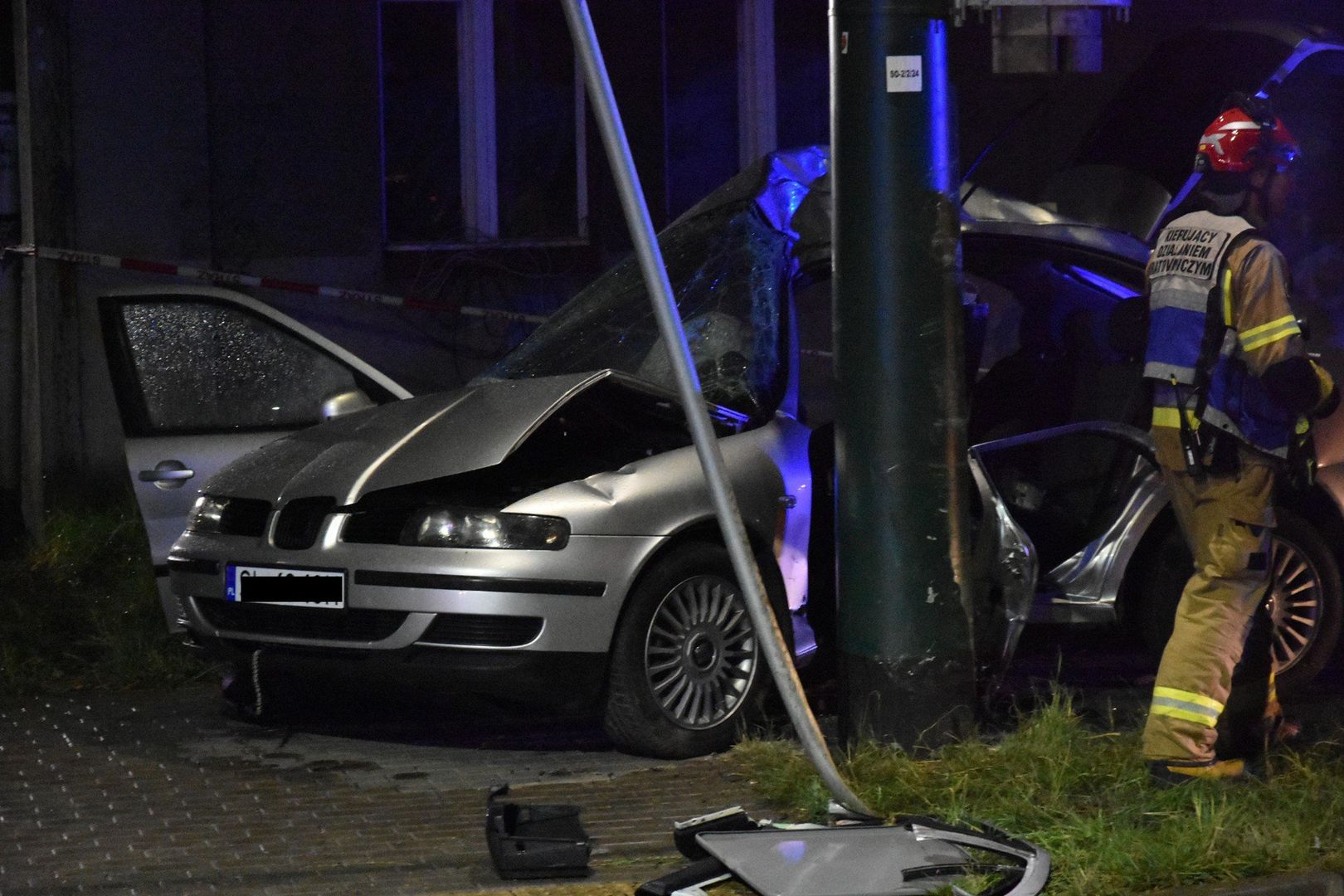 Wypadek w Świętochłowicach